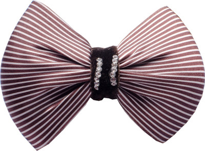 

Majik Bridal hair accessories White Brown Bun Clip(Multicolor)