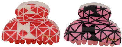 

Maayra Latest Fashion Hair Claw(Multicolor)