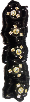 Dlrow Riah DSK92 Hair Accessory Set(Black)