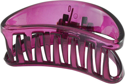 

Sarah Semi-Circular Hair Claw(Pink)