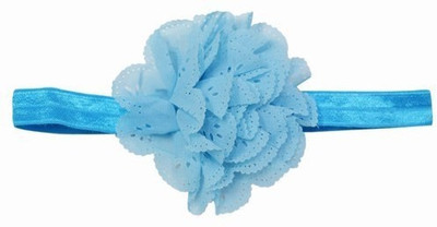 

Pinkblueindia Big Flower Baby Girl Head Band(Blue)