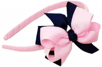 

Angel Closet Bow design Hair Band(Pink)