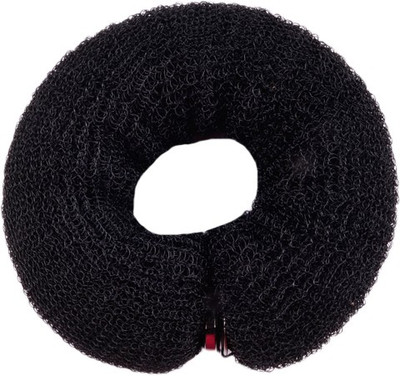 

Majik Donut for hair styling 6 inches Bun(Black)