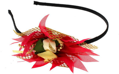 

Anuradha Art Stylish Head Band(Pink)