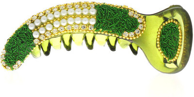 

Anuradha Art Stylish Banana Clip(Green)