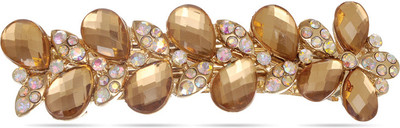 

Sparkle Street Gold Glimmer Hair Clip(Gold, Silver)