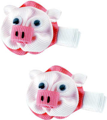 

NeedyBee Piglet Hair Clip - 2 Pieces Hair Clip(Multicolor)