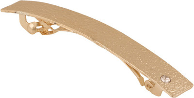 

Jazz Jewellery Toned Stone Hair Clip(Gold)