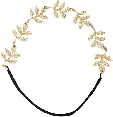 

20 Dresses Roman Princess Leaf Hairband Hair Band(Gold)