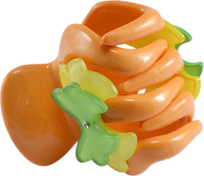 

Saamarth Impex SI-3682 Hair Claw(Orange)