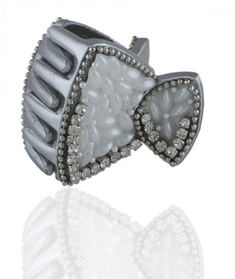 

Anuradha Art Spring Sparkle Hair Clip(Silver)