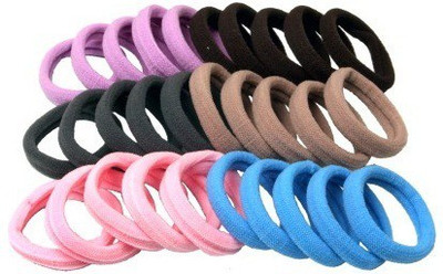 

One Personal Care Charming Attractive Colorful Rubber Band(Multicolor)