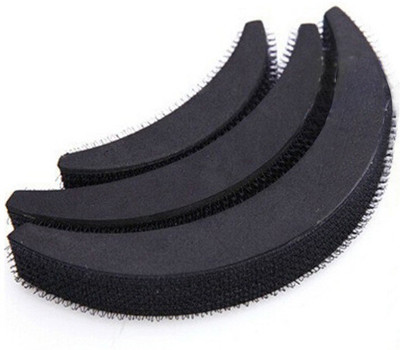 

Envyon Set OF 3 PCS Sponge Maker Styling Twist MagicBun Volume Base Bump Hair Accessory Set(Black)