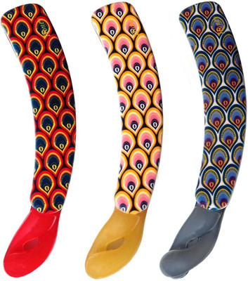 

Shreya Collection Shreya Collection Combo of 3 Multicolour Banana Hair Clips - 10012.71 Banana Clip(Multicolor)