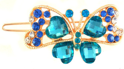 

Anmita AT-363-TURQUOISE Hair Clip(Turquoise)