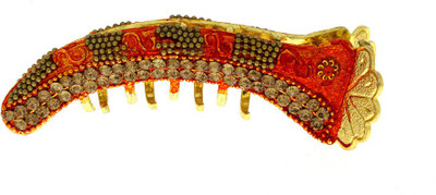 

Anuradha Art Stylish Banana Clip(Red)