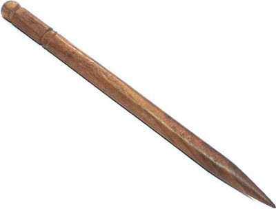 

Sastik woods Pain Juda Sticks Hair Pin(Brown)