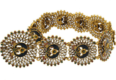 

Vama Fashions Beautiful Peacock Hair Chain(Multicolor)