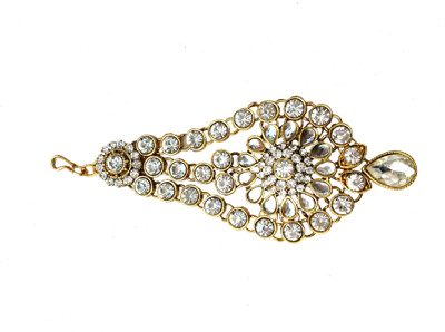 

BinnG goldens Hair Accessory Set(Gold)