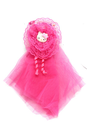 

Eternz Clipset Hair Clip(Pink)