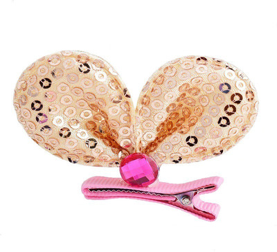 

Angel Closet Sequinned Hair Clip(Gold)