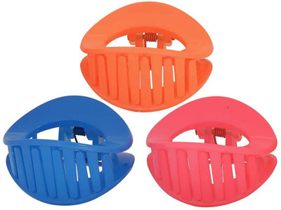 

Maayra Combo of 3 Contemporary Hair Claw(Multicolor)