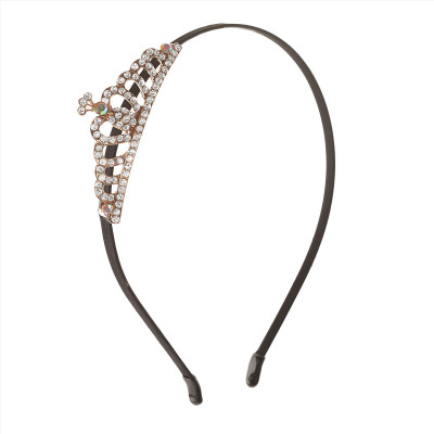 

Crayon Flakes Terry Rings Hair Band(Black)
