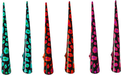 

Trendy Nuts Stylish Lady Back Pin(Multicolor)