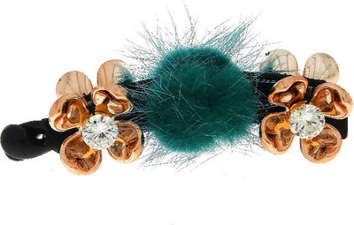

Anuradha Art Trendy Banana Clip(Green)