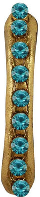 

Vidhya Kangan Bakal Hair Pin(Gold)