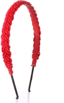 

Trinketbag Beady (Red) Hair Band(Red)