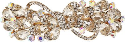 

Mansiyaorange party wear fancy accessories Hair Clip(White)
