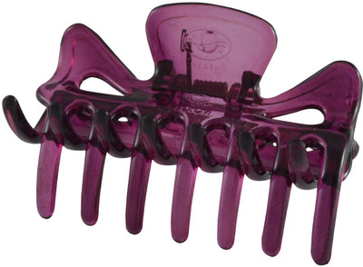 Sarah Butterfly Design Medium Hair Claw(Pink)
