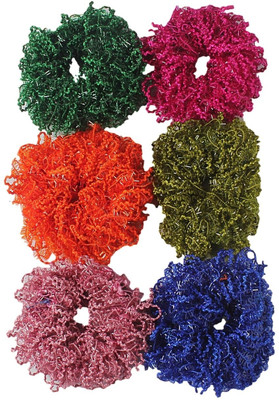 

AccessHer Dark Mellows Rubber Band(Orange, Green, Brown, Purple, Pink, Peach)