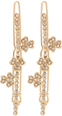 

Jazz Jewellery Toned Stone Hair Pin(Gold)