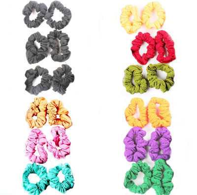 

AccessHer Cotton Crunchy Hair Band(Multicolor)