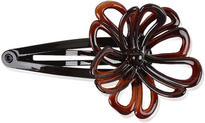 

Trendy Baubles Premier Collection Tic Tac Clip(Brown)