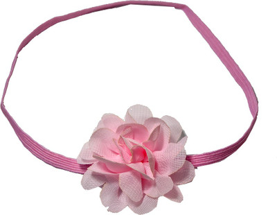 

Pikaboo Small Flower Head Band(Pink)