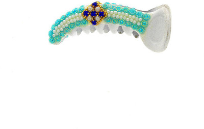 

Anuradha Art Trendy Banana Clip(Blue)
