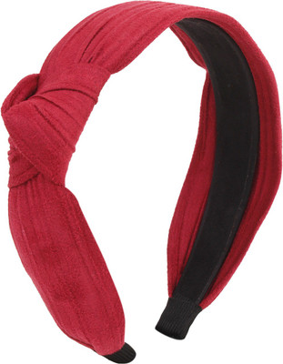 

Fayon Weekend Party Pink Cress Cross Hair Band(Pink)