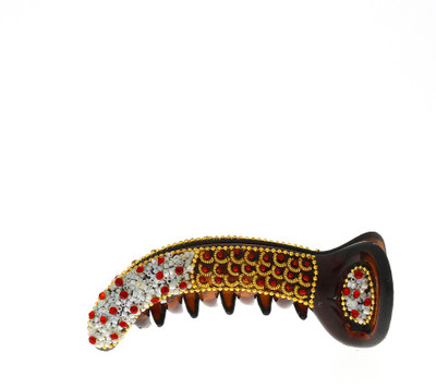 

Anuradha Art Stylish Banana Clip(Brown)