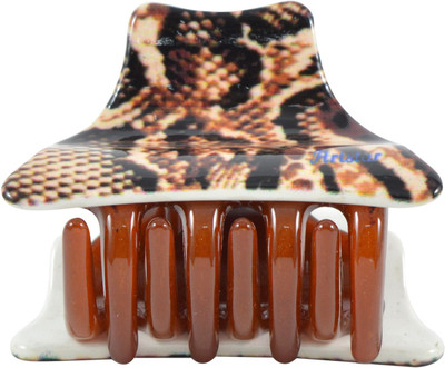 

Sarah Snake Print Hair Claw(Multicolor)