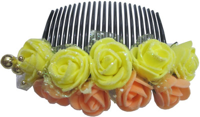 

Advance Hotline Floral Comb Pin Hair Pin(Multicolor)