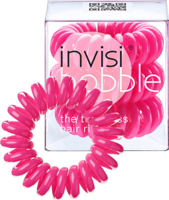 

Invisibobble Traceless Ring Candy Pink Rubber Band(Pink)
