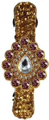 

Vidhya Kangan Bakal Hair Pin(Gold)