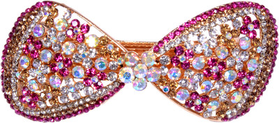 

Mansiyaorange Fancy Latest Designer Party Wedding Stylish Finest Hair Clip(Multicolor)