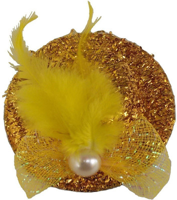 

Viva Fashions Hatstyle Hair Clip(Gold)