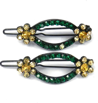 

SPM Pair Of Elegant New Hairclips72 Hair Clip(Multicolor)