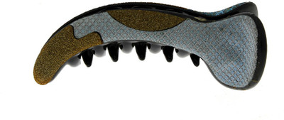 Anuradha Art Stylish Banana Clip(Grey)