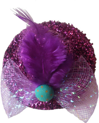 

Viva Fashions Hatstyle Hair Clip(Purple)